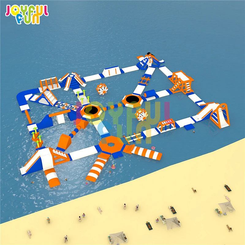 Joyful Fun factory inflatable sea water park prices