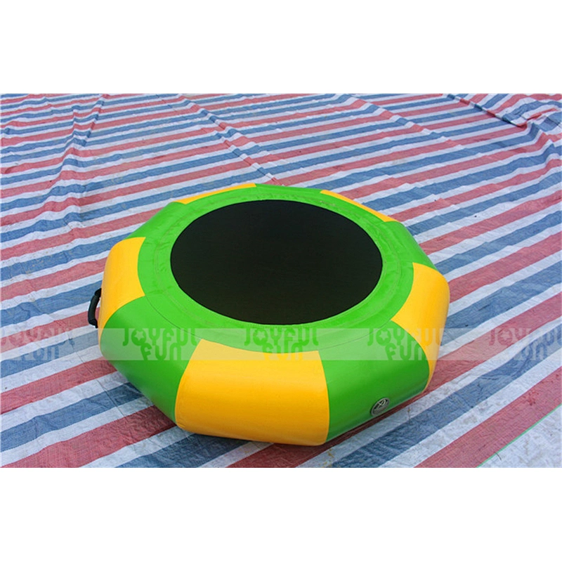 Small Size Inflatable Trampoline in Your Garden or Play on Water for Kids
