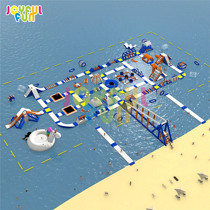 12-Year Factory manufactures commercial good price adult large water slide floating aqua inflatable water park equipment