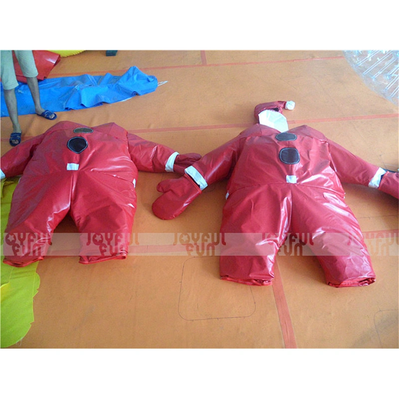 Christmas Theme Inflatable Boxing Santa Claus Sumo Suits