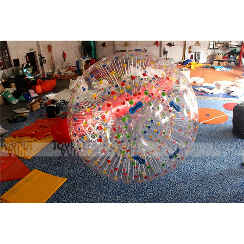 Funny game entertainment football inflatable body zorb ball inflatable game for sale