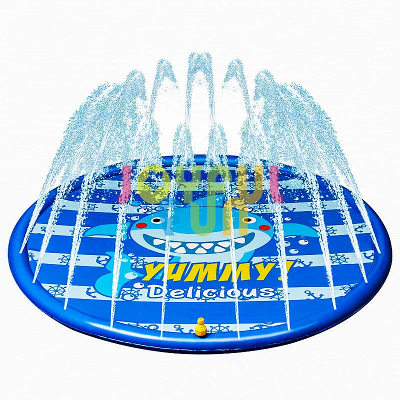 Portable Water Splash Pool Sprinkler Pad for Kids