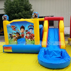China Factory Price High Quality Customized Theme Inflatable Jumping Castles Combo with Pool