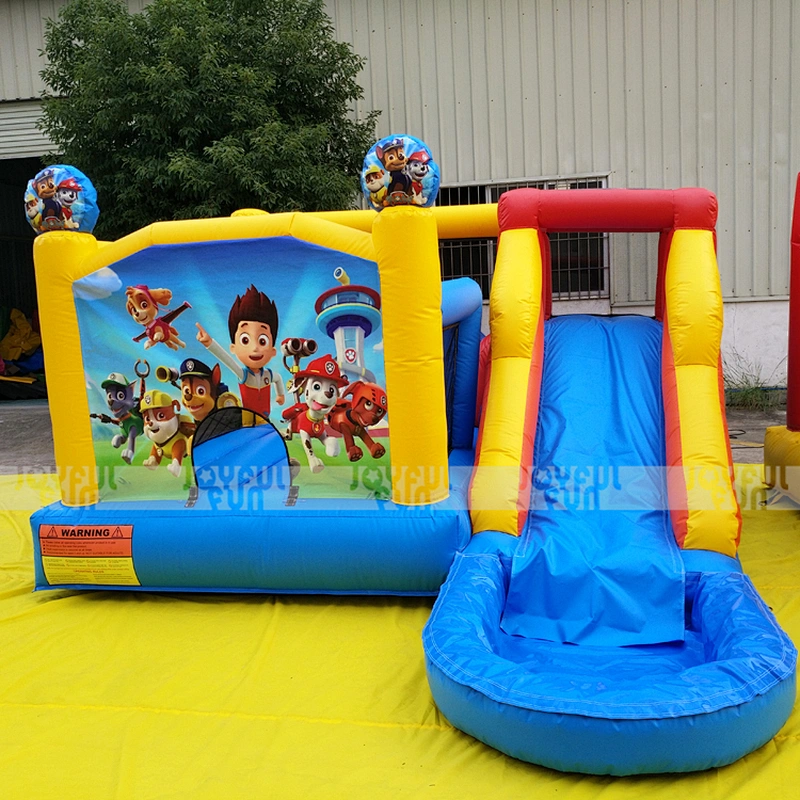 China Factory Price High Quality Customized Theme Inflatable Jumping Castles Combo with Pool