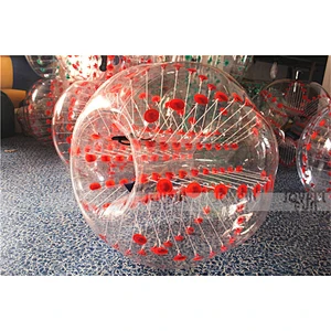 Factory price professional skill inflatable bumper soccer inflatable bumper ball body zorbing bubble ball for kids and adults