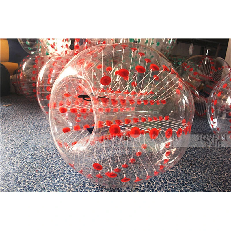 Factory price professional skill inflatable bumper soccer inflatable bumper ball body zorbing bubble ball for kids and adults