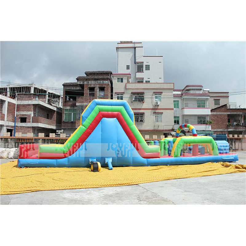 High Quality Inflatable Obstacle Outdoor Large Inflatable Obstacle Course Adult for Sale