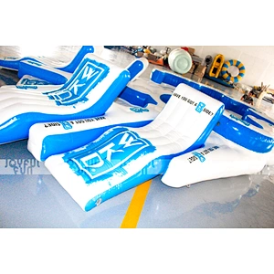 Wholesale Customized Color 5m Inflatable Water Island for Outdoor