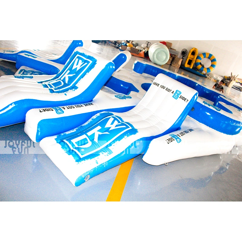 Wholesale Customized Color 5m Inflatable Water Island for Outdoor