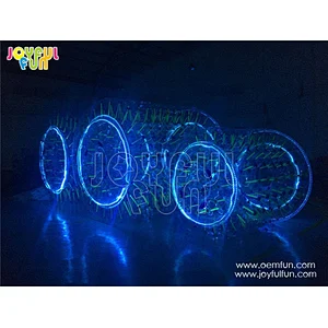 Factory Price Customized LED Inflatable Roller Used Commercial Inflatable Water Roller for Sale