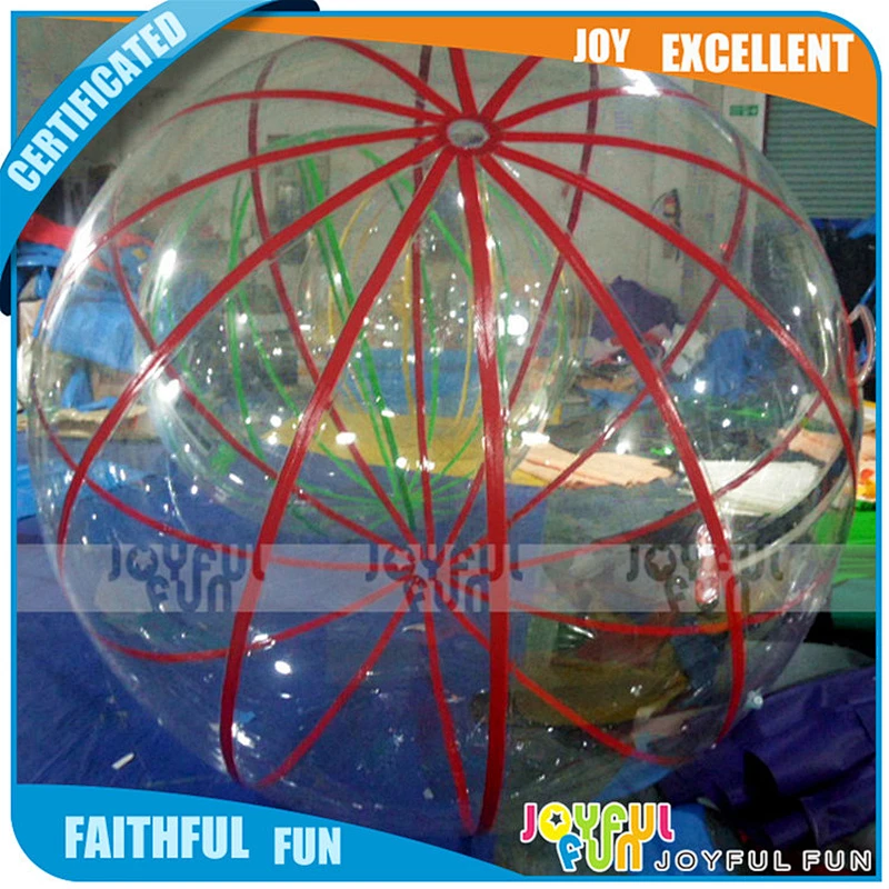 Summer Water Games Inflatable Water Rolling Ball Inflatable Floating Water Ball