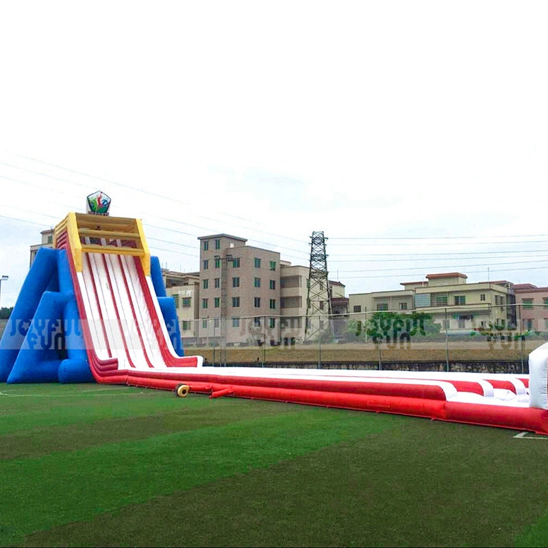 Fantastic design super huge and lengthen inflatable hippo slide inflatable water slide inflatable wet slide for sale