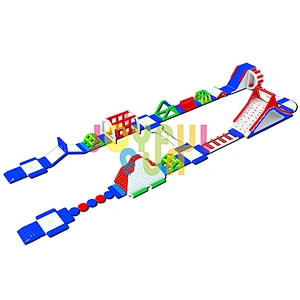 Factory Price Float Water Sports Large Inflatable Pool Outdoor Water Park for Sale