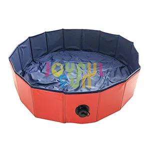 Foldable Bath Tub Collapsible Pet Pool for Dogs