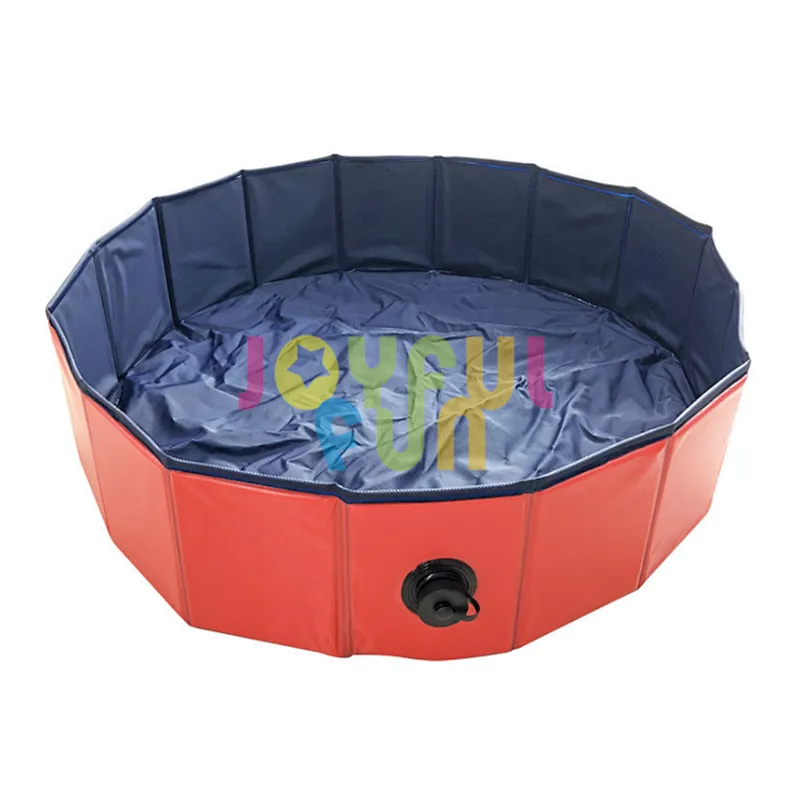 Foldable Bath Tub Collapsible Pet Pool for Dogs