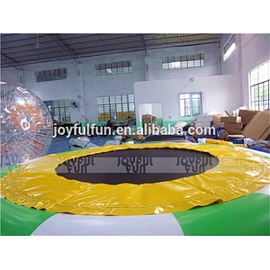 Custom Jumping Inflatable Water Trampoline Outdoor Cheap Inflatable Water Trampoline for Sale