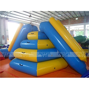 Fashionable interesting game commercial used inflatable water slide entertainment park