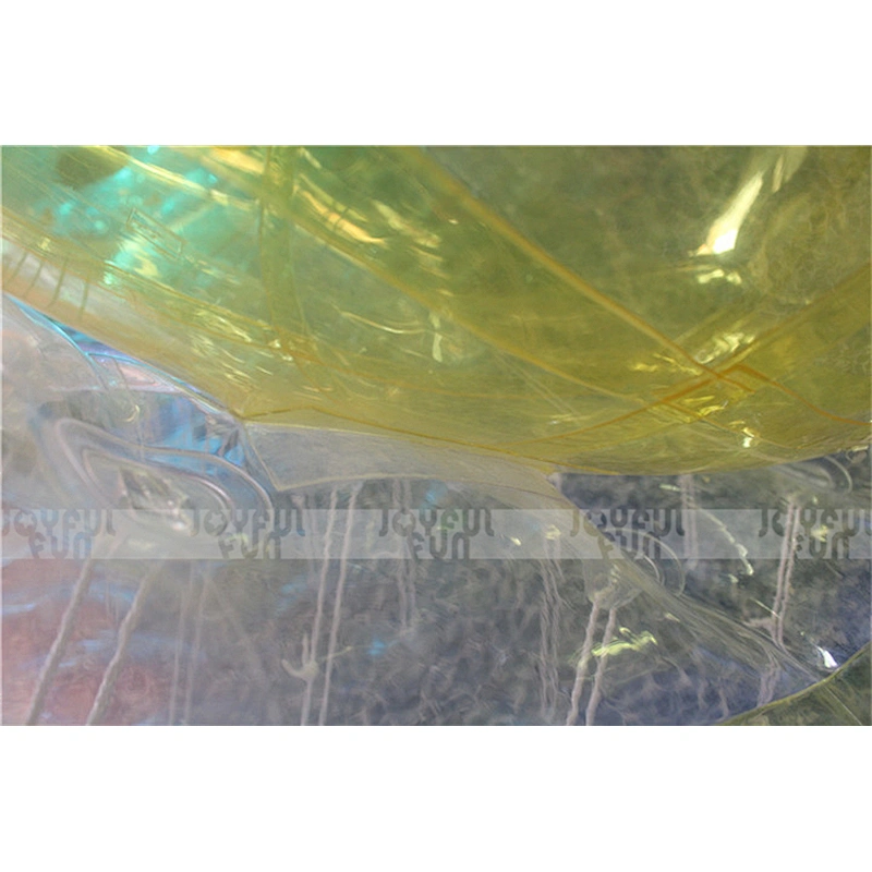 China manufacturer produced inflatable water walking roller inflatable wheel game for events