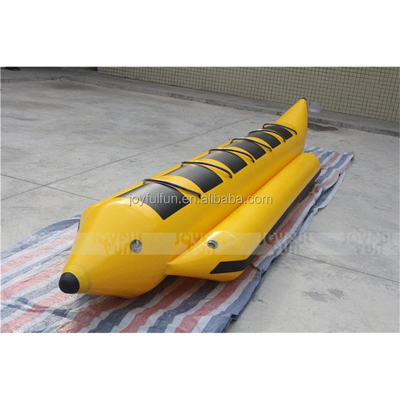 High Quality Customized Water Game Used Inflatable Banana Boat for Adult