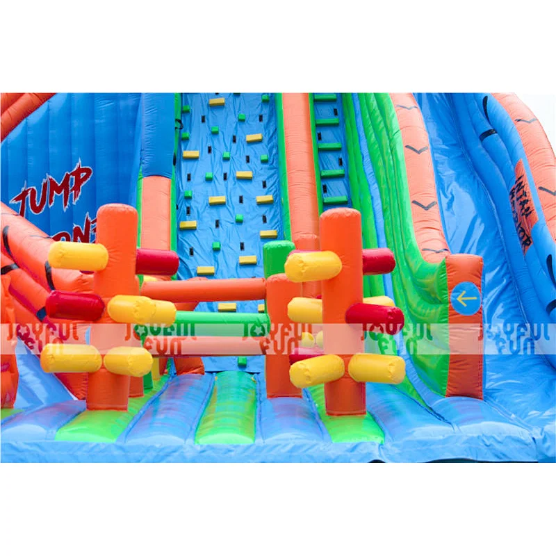 Best quality Commercial inflatable climbing slide for Adult