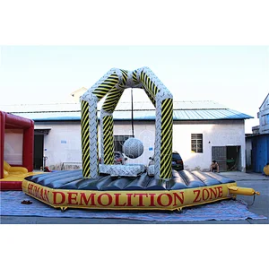 Factory Price Inflatable Sport Games Outdoor Used Inflatable Wrecking Ball for Sale