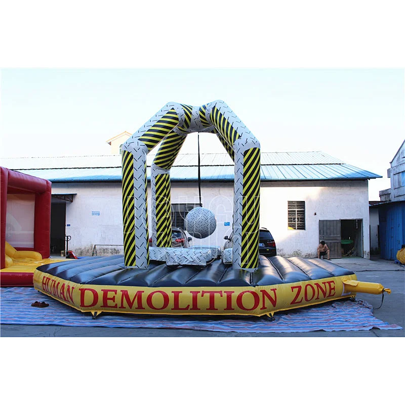 Factory Price Inflatable Sport Games Outdoor Used Inflatable Wrecking Ball for Sale
