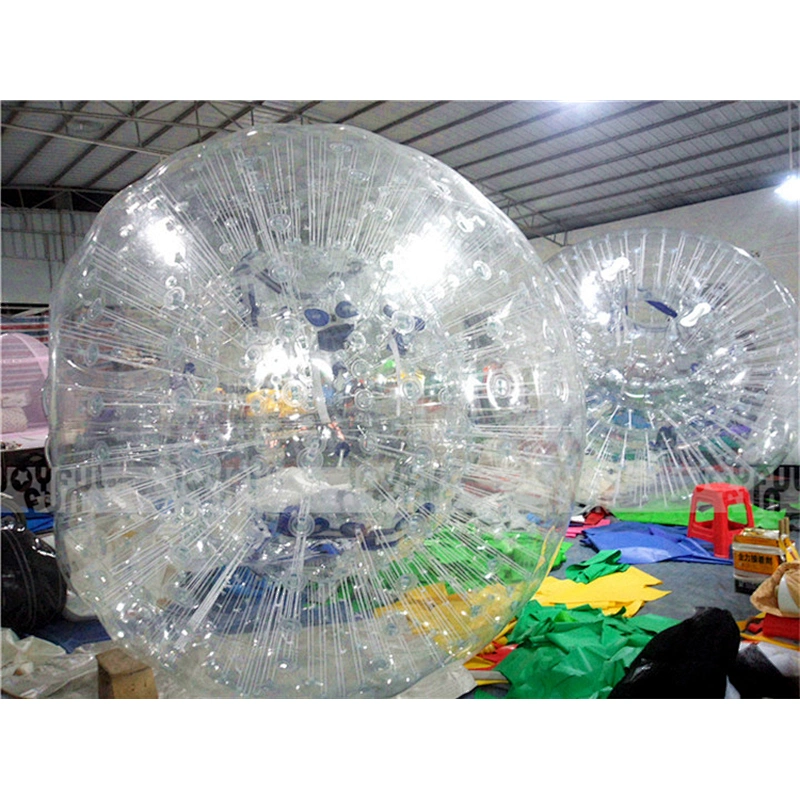 Wholesale outdoor inflatable zorb ball zorbing human hamster ball for sale