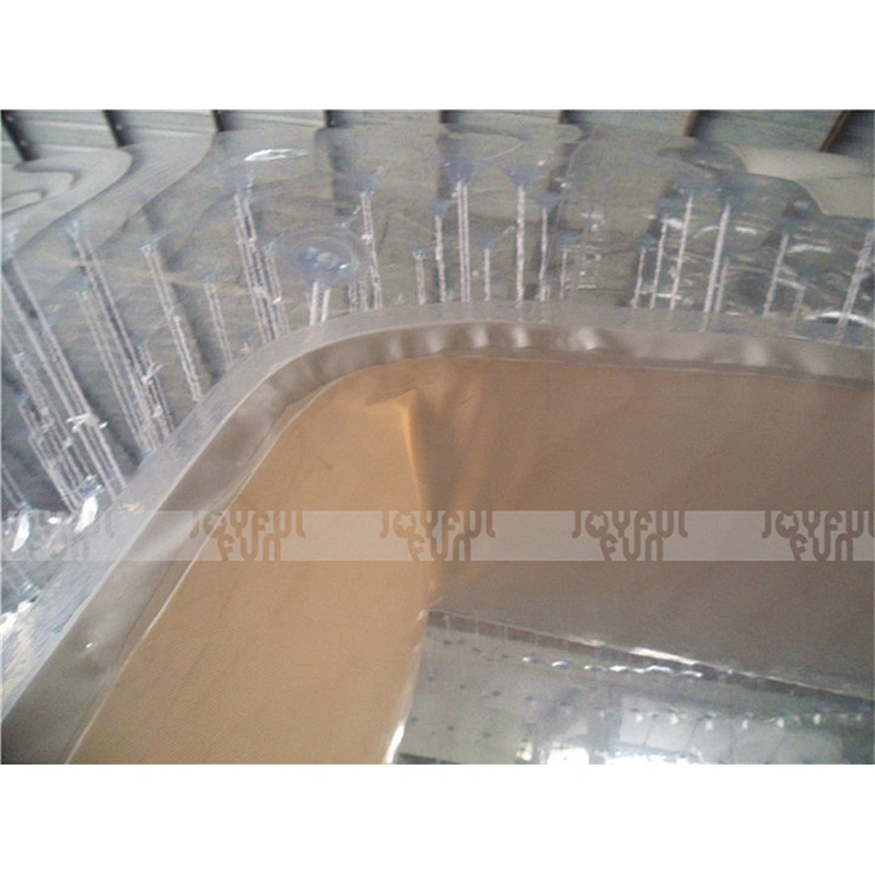 Outdoor giant welding inflatable globe inflatable transparent clear dome tent inflatable popular tent for sale