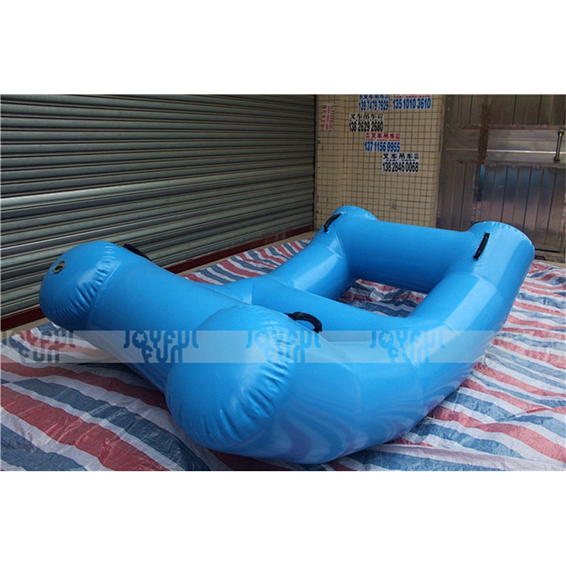 2017 Good Quality Inflatable kid's size See Saw Inflatable bridged chain See Saw model big tube frame saw for sale
