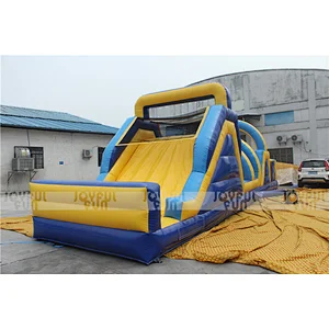 Cheap price and durable outdoor inflatable obstacle course big  jumping game inflatable obstacle bouncy for sale