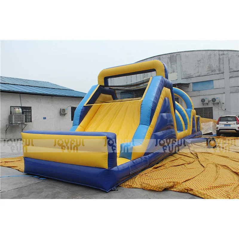 Cheap price and durable outdoor inflatable obstacle course big  jumping game inflatable obstacle bouncy for sale