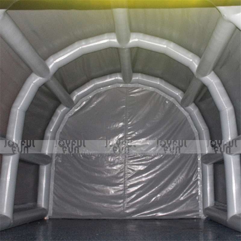 Chinese supplier large inflatable car wash tent inflatable event tent with best price