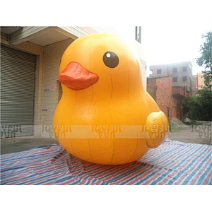 Factory price professional skill	inflatable yellow duck inflatable advertising for sale