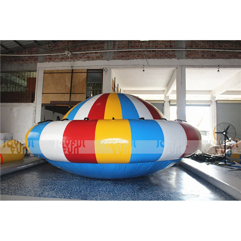 Factory Price Customized Disco Boat Towable Outdoor Large Inflatable Boat for Adult