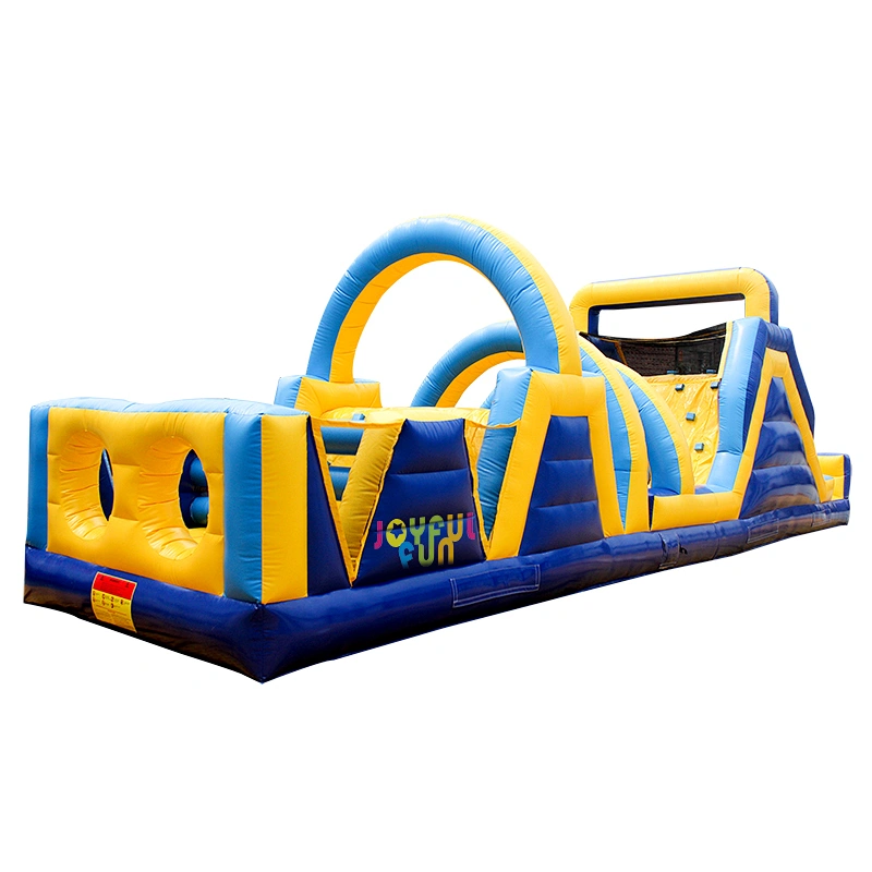 High quality PVC tarp material inflatable obstacle inflatable games inflatable obstacle course for kids and adults