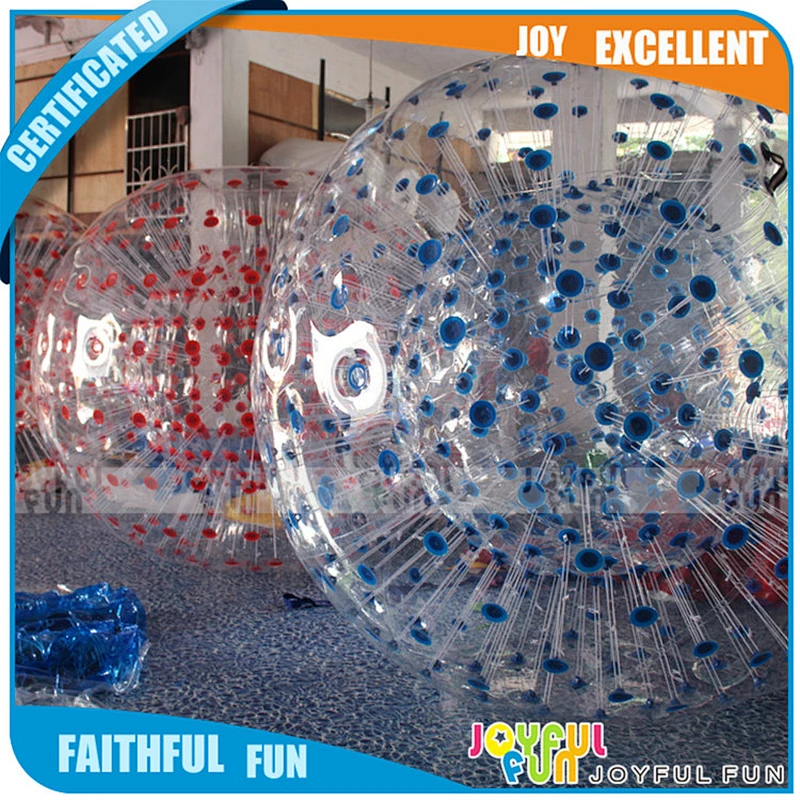 wholesale factory cheap price inflatable zorb ball inflatable wheel game for rental business