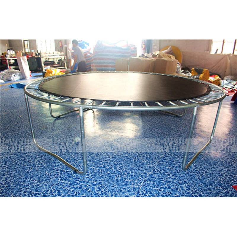 Wholesale Factory Price Metal Steel Frame Bungee Outdoor Kids Single Bungee Jumping Trampoline for Sale