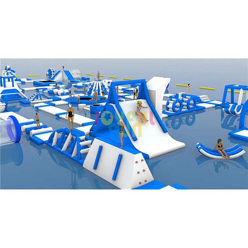 2020 Manufacturer New Active Sport Game Customized Outdoor Large Inflatable Floating Water Park