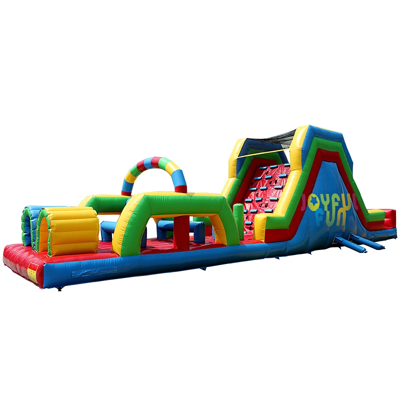 High Quality Inflatable Obstacle Outdoor Large Inflatable Obstacle Course Adult for Sale