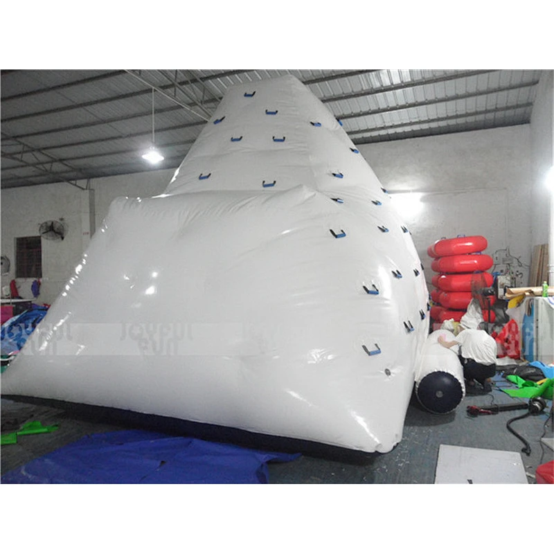 High quality inflatable iceberg water games inflatable floating iceberg water park equipment park for event