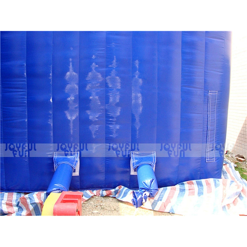 Commercial grade inflatable slide with pooling used giant inflatable bouncy slide for kids