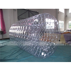 Inflatable water roller, inflatable clear water roller, inflatable water rolling ball Wholesale cheap inflatable water game