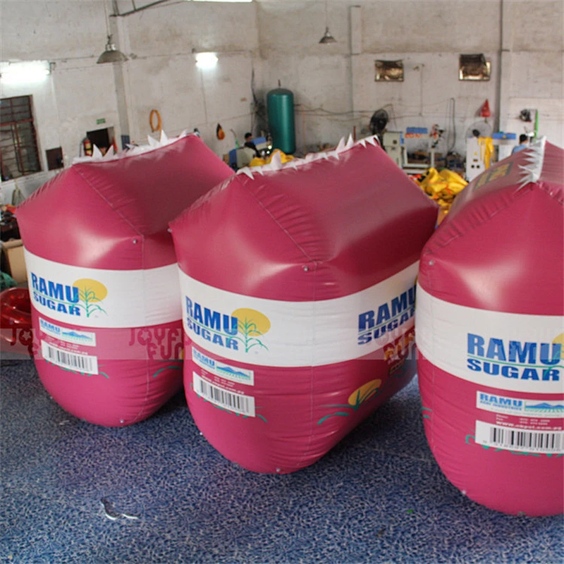 China factory popular design inflatable square box inflatable product for sale
