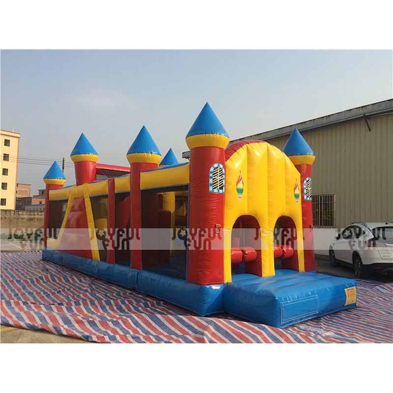 Top grade quality inflatable obstacle course race inflatable jumping game inflatable toy for sale