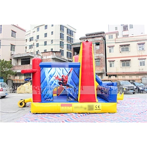 High Quality Customized Commercial Inflatable Bouncy Slide for Sale