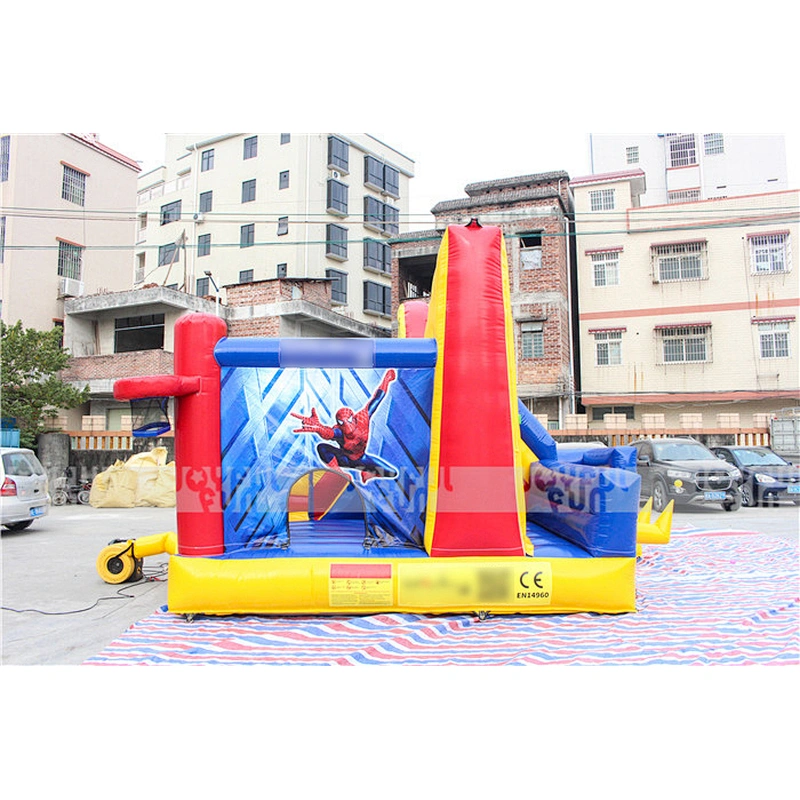 High Quality Customized Commercial Inflatable Bouncy Slide for Sale