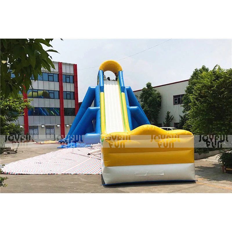 High demand import products New design largest inflatable water slide