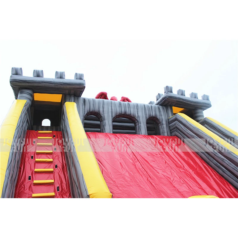 Popular Inflatable Castle Children Outdoor Playground with Big Slide