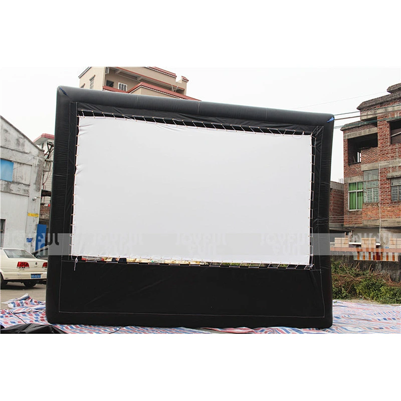 New design outdoor inflatable movie screen system for sale