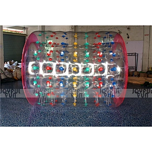 Colorful Inflatable Fun Water Roller Wheel for Swimming Pool with Cheap Price